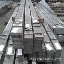 Acero plano galvanizado enrollado Q235 de alta calidad